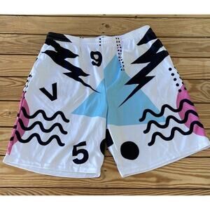 Vapor 95 Printed Basketball Shorts Size 36 Men’s White